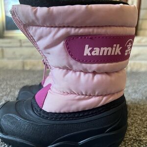Toddler Size 8 Kamik Snow Boots